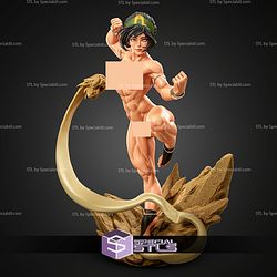 Toph Muscle Breath Of Earth ALT STL Files