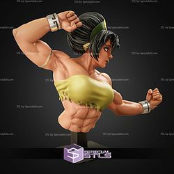 Toph Muscle Breath Of Earth Bust STL Files