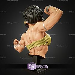 Toph Muscle Breath Of Earth Bust STL Files