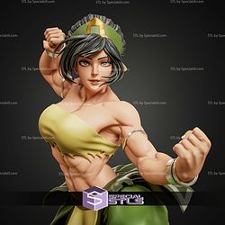 Toph Muscle Breath Of Earth STL Files