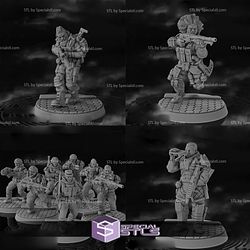 March 2022 Cyber Forge Miniatures