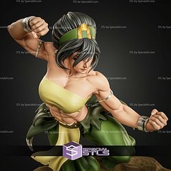 Toph Muscle Breath Of Earth STL Files