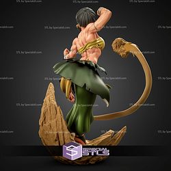 Toph Muscle Breath Of Earth STL Files