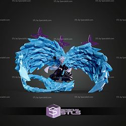 Toshiro Bleach Ice Dragon 360mm STL Files