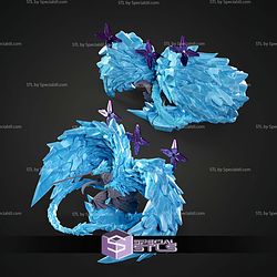 Toshiro Bleach Ice Dragon 360mm STL Files