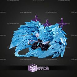 Toshiro Bleach Ice Dragon 360mm STL Files