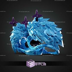 Toshiro Bleach Ice Dragon 360mm STL Files