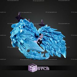 Toshiro Bleach Ice Dragon 360mm STL Files