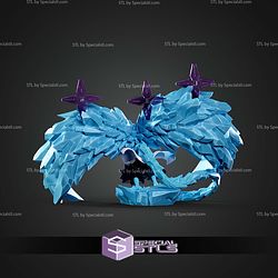 Toshiro Bleach Ice Dragon 360mm STL Files