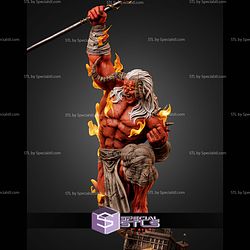 Trigon Hell Base 600mm STL Files