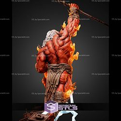 Trigon Hell Base 600mm STL Files