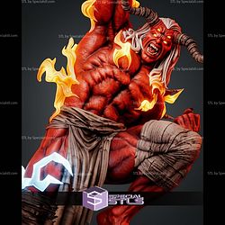 Trigon Hell Base 600mm STL Files