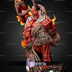 Trigon Hell Base 600mm STL Files