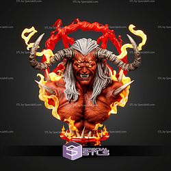 Trigon Portrait Bust 334mm STL Files