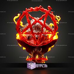 Trigon Portrait Bust 334mm STL Files