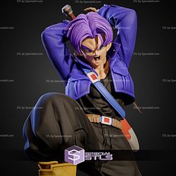 Trunks DragonBall Z 225mm STL Files
