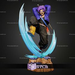 Trunks DragonBall Z 225mm STL Files