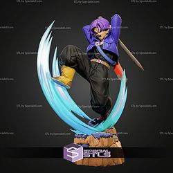 Trunks DragonBall Z 225mm STL Files