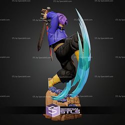 Trunks DragonBall Z 225mm STL Files