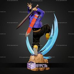 Trunks DragonBall Z 225mm STL Files