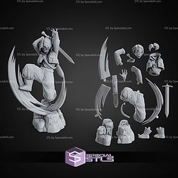 Trunks DragonBall Z 225mm STL Files