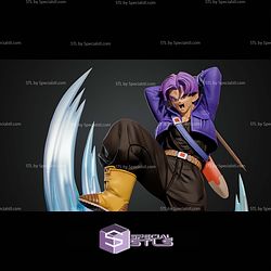Trunks DragonBall Z 225mm STL Files