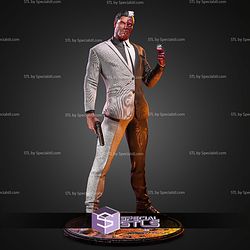 Two Face And The Coin 1 6 STL Files