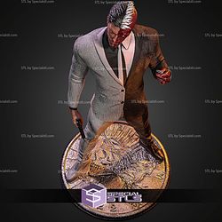 Two Face And The Coin 1 6 STL Files