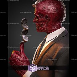 Two Face And The Coin 1 6 STL Files