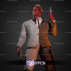 Two Face And The Coin 1 6 STL Files