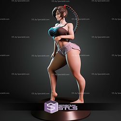Ty Lee Avatar Homesuit STL Files