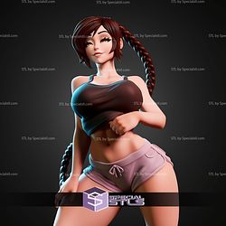 Ty Lee Avatar Homesuit STL Files