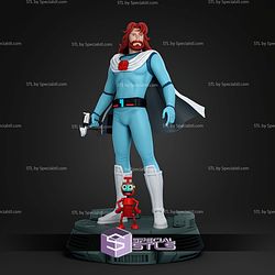 Ulysses And Nono Ulysses 31 217mm STL Files