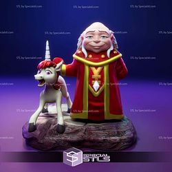 Uni And Dungeon Master STL Files