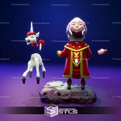 Uni And Dungeon Master STL Files