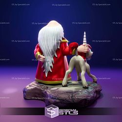 Uni And Dungeon Master STL Files