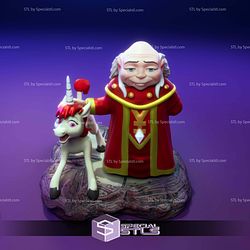 Uni And Dungeon Master STL Files