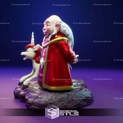 Uni And Dungeon Master STL Files