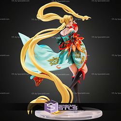 Usagi Sailor Moon Dress 300mm STL Files
