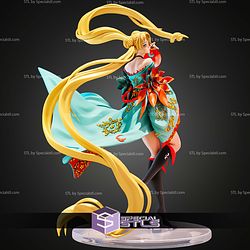 Usagi Sailor Moon Dress 300mm STL Files