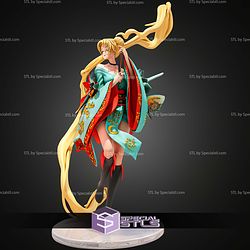 Usagi Sailor Moon Dress 300mm STL Files
