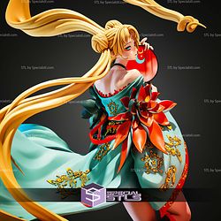 Usagi Sailor Moon Dress 300mm STL Files