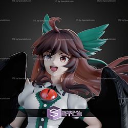 Utsuho Reiuji Touhou Project 289mm STL Files