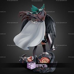 Utsuho Reiuji Touhou Project 289mm STL Files