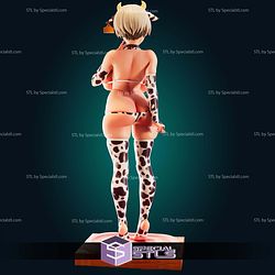 Uzaki Hana Cow Girl STL Files