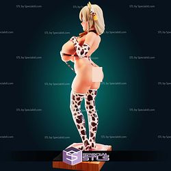 Uzaki Tsuki Cow Girl STL Files