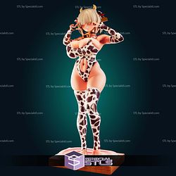 Uzaki Yanagi Cow Girl STL Files
