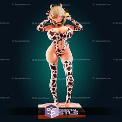Uzaki Yanagi Cow Girl STL Files