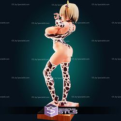 Uzaki Yanagi Cow Girl STL Files