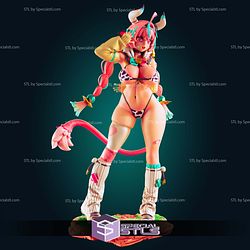 Varesa Genshin Impact Cowgirl STL Files